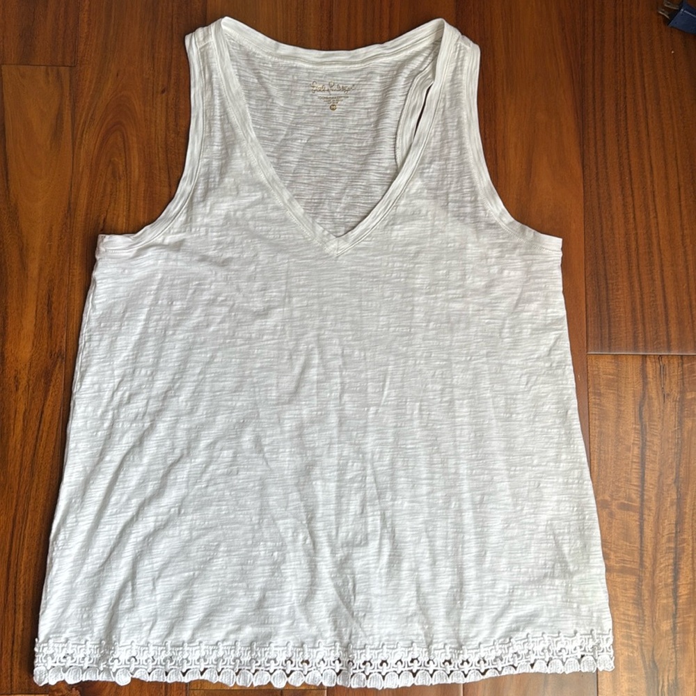 Lilly Pulitzer tanks, sz Medium, EUC